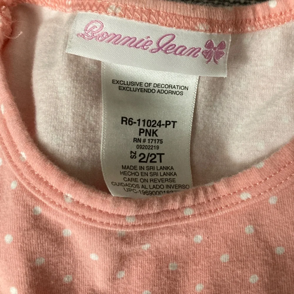 Bonnie Jean Orange and Pink Kids Dresses?(bundle)